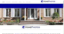 Desktop Screenshot of homephotos.ca